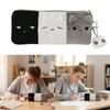 Kitten Pencil Case Black White Grey Stationery Storage Bag Pen Box  School Supplies