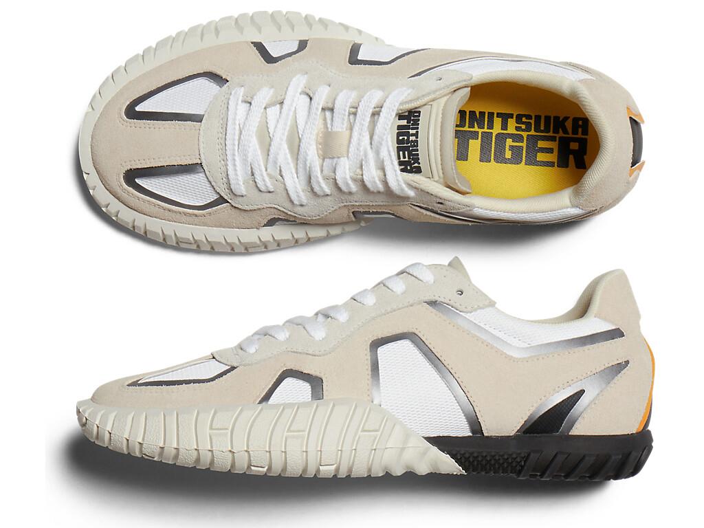 1183C165-200 Onitsuka Tiger Duck Tiger Trainer Birch White (Men's)