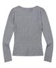 Mucent Madol V-Neck Crop Ribbed Knit (3 Colors)