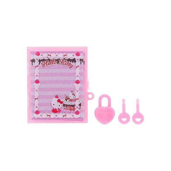 Lockable Case Memo Set Hello Kitty Y2K Whip Deco Series 3 Sanrio Characters Sunstar Bungu