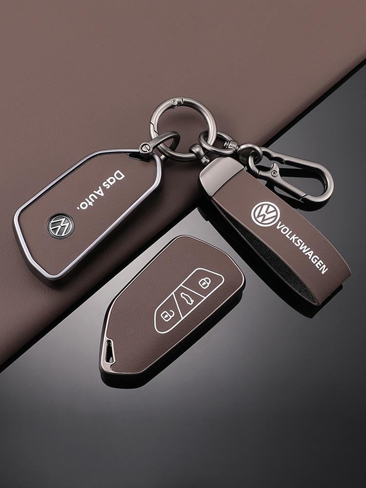 Volkswagen Sagitar TPU Leather Key Cover for Passat, Bora, Lavida, Yue Models