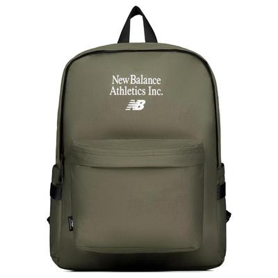 Stoffrucksack Unisex Olivgrün New Balance LAB42405-OVN