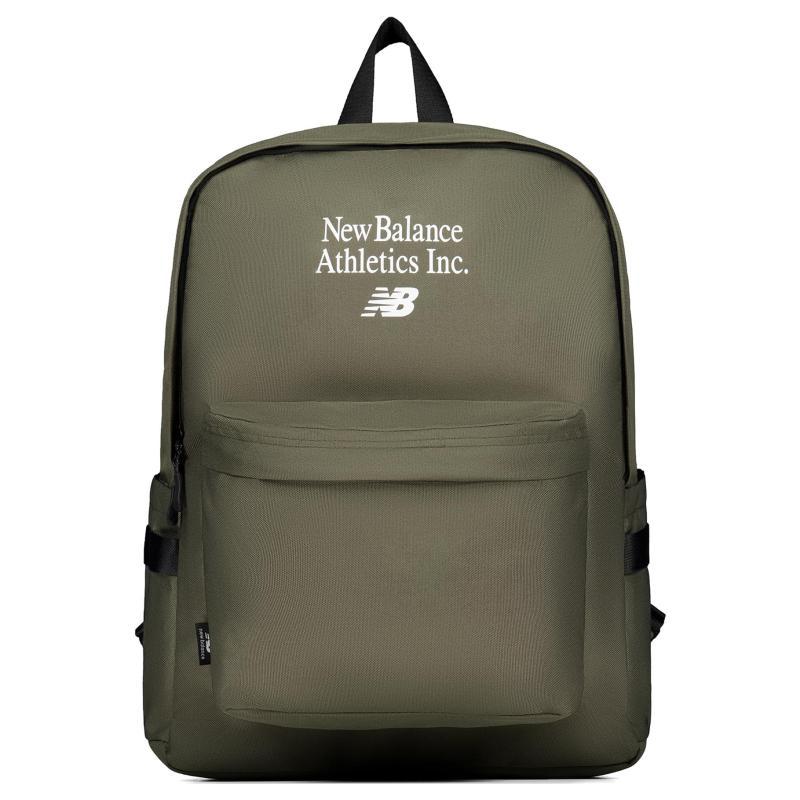 New Balance Fabric Backpack Unisex Olive Green New Balance LAB42405-OVN