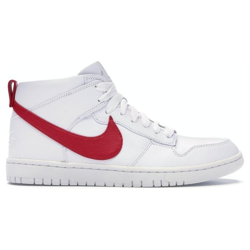 Nike Dunk Lux Chukka Riccardo Tisci White Red 910088-100