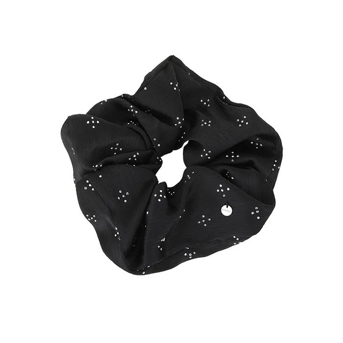 Glint Scrunchie_Black