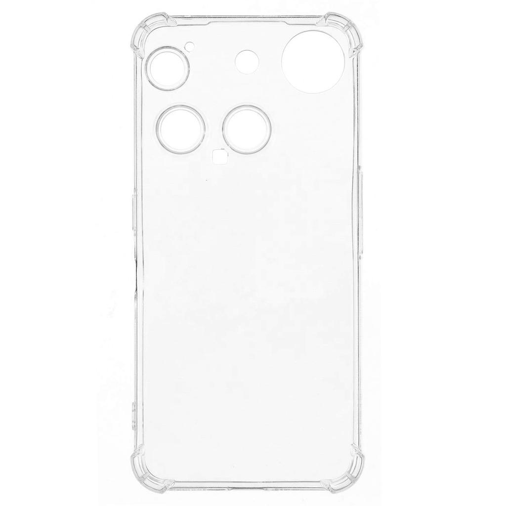 For Nothing Phone (3) 5G Case Reinforced Four Corner Anti-Drop Clear TPU Phone Cover