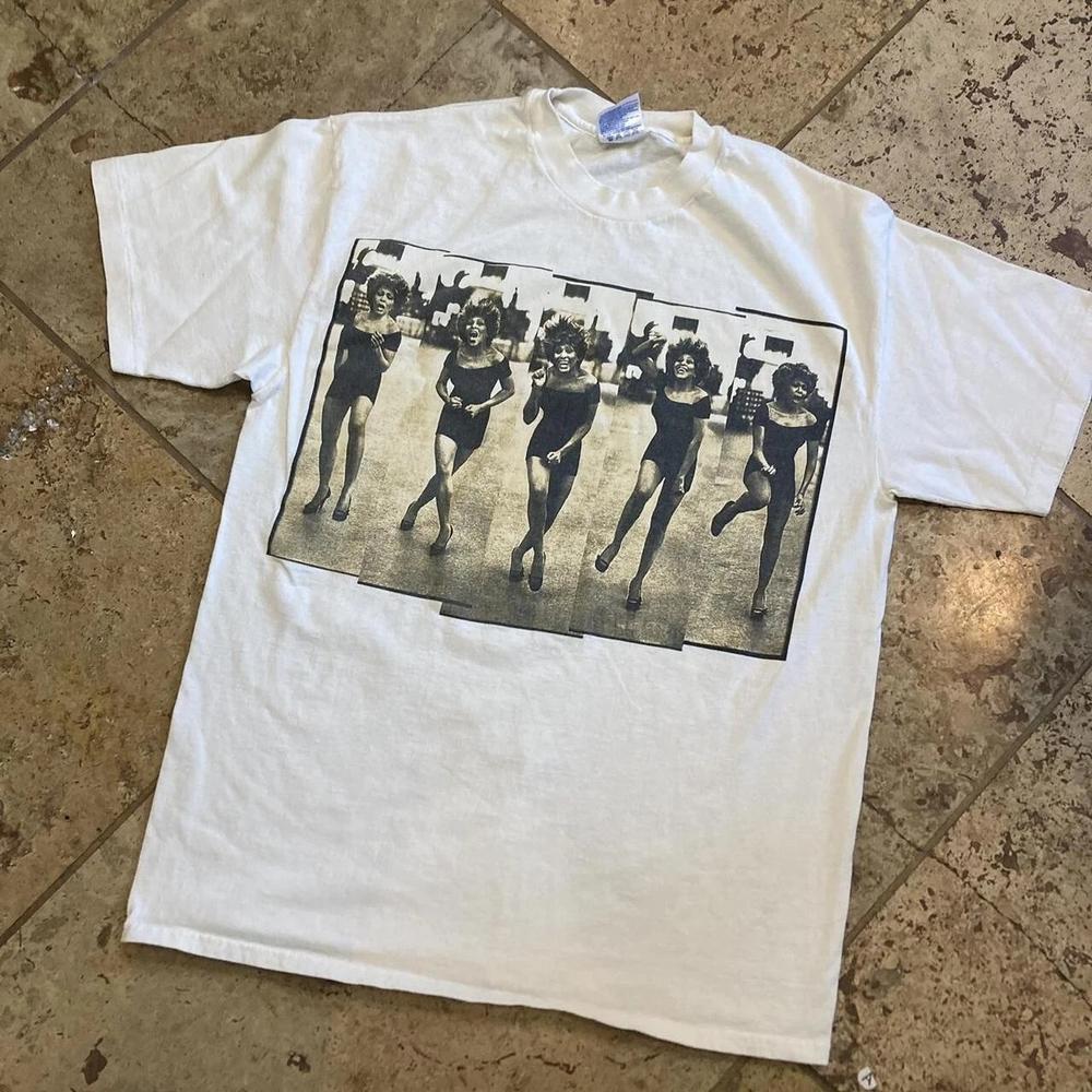 Tina Turner Concert Music Festival Tshirt 1996 Divas Retro Style S5xl S