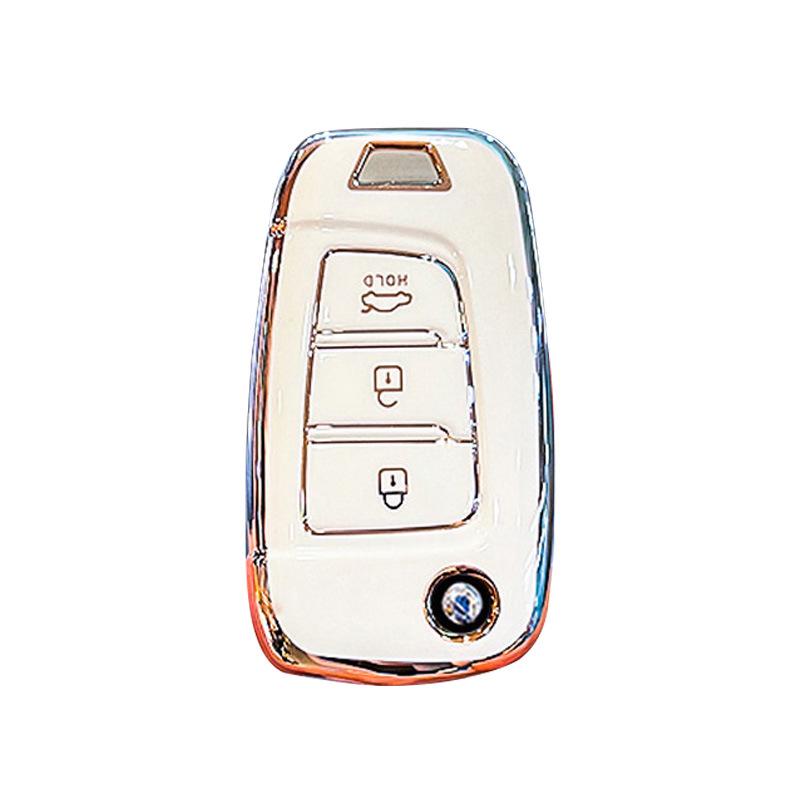 Hyundai Key Case for Ix35, Langdong, Mingtu, Lingdong, Elantra, Yue Dong, Ix25, Reina, Festiva