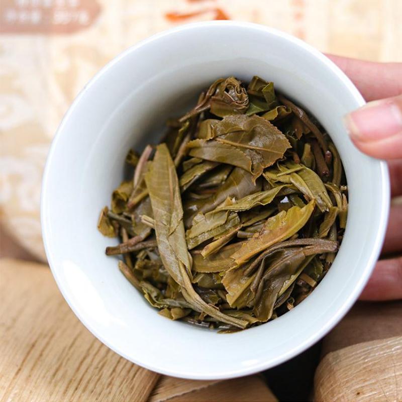 357g Yunnan Puerh Surový Čaj Qizi Starý Strom Pu-erh Koláčový Čaj Prémiový Pu'er Zelený Čaj