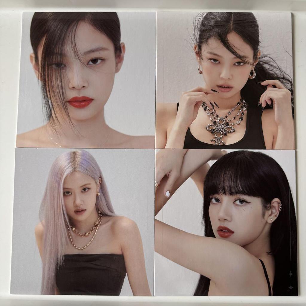 [USED] BLACKPINK THEALBUM JISOO SET