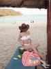 2026 Women's Slimming Split Bikini Swimsuit: Tummy-Covering Beach & Hot Spring Swimwear