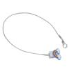 Hearing Aid Holder Anti Lost Durable Nylon Single Ear Stable Fashionable Design Hearing Aid Clip