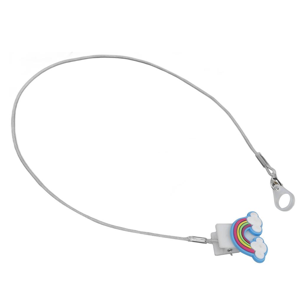 Hearing Aid Holder Anti Lost Durable Nylon Single Ear Stable Fashionable Design Hearing Aid Clip