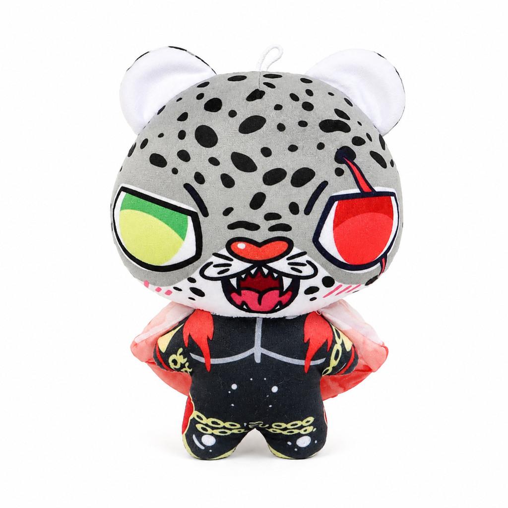 Tekken8 Soft Plush Figure With Short Pile Plush Material For Gaming Enthusiasts