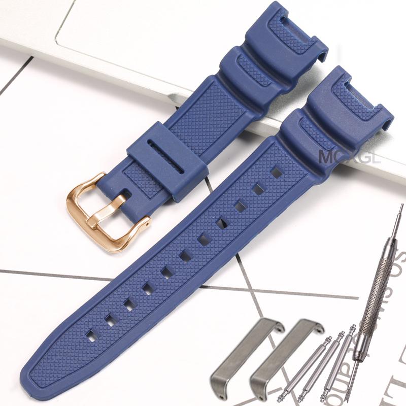 SGW100 Resin Strap For Casio SGW-100 Replacement Watch Strap10304195 Replacement Watchband SGW-100-1VH Wristband