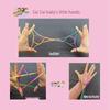 Rainbow Cat's Cradle String Toy for Elementary Students