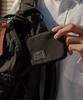 Coin Wallet - Black Ballistic Light(07Jr6058)