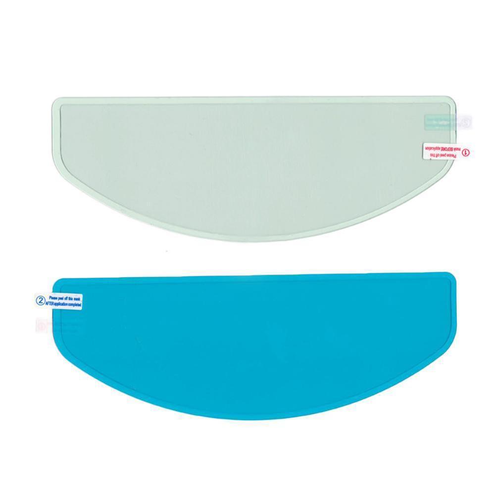 Helmet Lens Anti Rain Motorcycle Helmet Film Rainproof Film Motorcycle Helmet Anti-Fog Patch