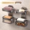 REO&HOMME Wall-Mounted Draining Soap Dish (Double Layer)