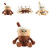 Adorabile Ciondolo Peluche Tazza Bubble Tea Boba Carino e alla Moda Regalo