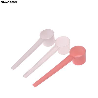 10Pcs 5g Reusable Food Grade Spoon Plastic Measuring Scoop PP Measure Spoon Milk Coffee Teaspoon Milk Powder Kitchen