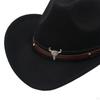 Cowboy Cowgirl Hat Sombrero Caps Fashion Photo Props Decoration Sun Protection for