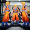 JT Studio 31cm/12.2inch Dragon Ball Gohan Anime Figure Super Saiyan 2 Son Gohan Figurine Action Figure Pvc Model Statue Toy Gift