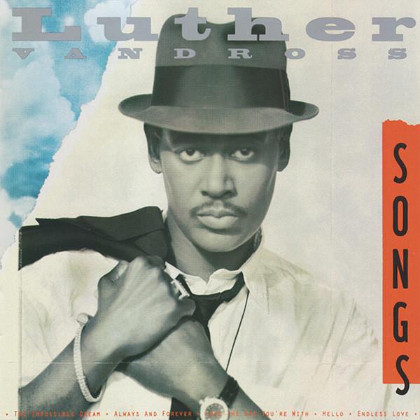 

CD LUTHER VANDROSS Songs EK57775 Epic 1994 US SoulFunk Used