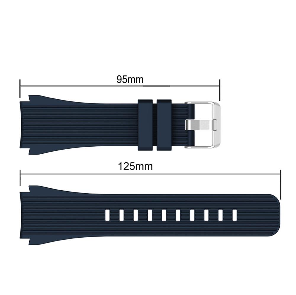 Xiaomi MI Řemínek k hodinkám Barva Sportovní řemínek 22mm Silikonový Chytrý náramek Realme Watch S Náramek Nositelný