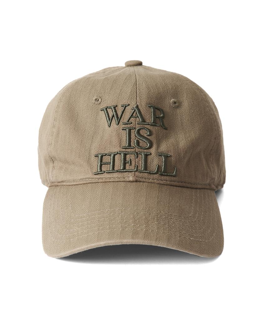 TAKEASY Waizhel Herringbone Ball Cap (Beige)