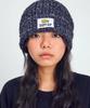 Seullipiseullib Teddy Navy Beanie