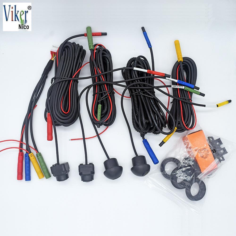 

Панорамная камера ночного видения 360° с системой помощи при слепых зонах для навигации Android Model 2083