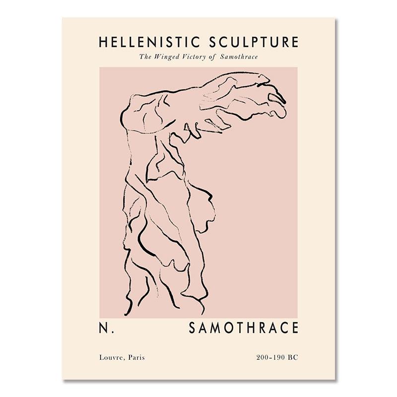 Abstrakcyjny Matisse Paryska Wieża Eiffla Płótno Plakat i Druk Henri Matisse Sztuka Ścienna Obraz Nordycki Obraz do Dekoracji Salonu