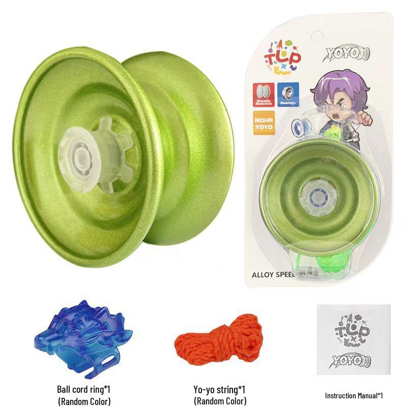 Alloy Luminous Yo-Yo for Kids - Competition Grade, Sleep & Live Play 