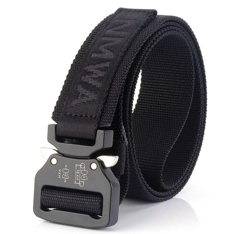quick release tactical belt