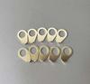 LP Electric Guitar Potentiometer Indicator Knob Iron Washers - 10-Pack