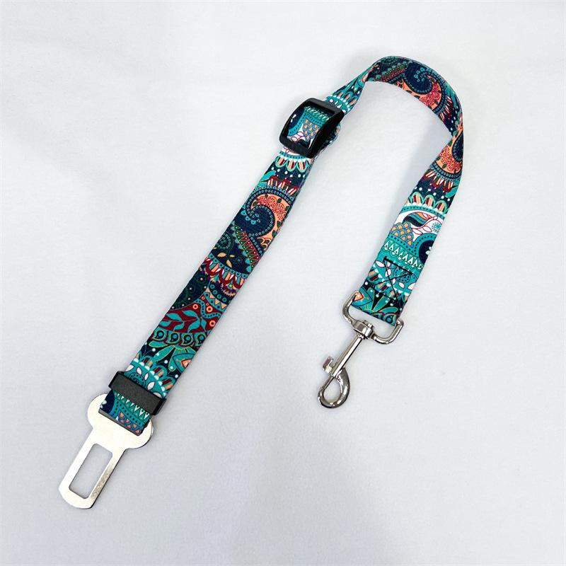 Pet dog safety leash car pet leash car seat belt car leash