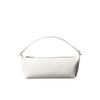 Elegant Commuter Style Glossy Crossbody Bag Women Bags Moonlight-White 4F3738G-4LX