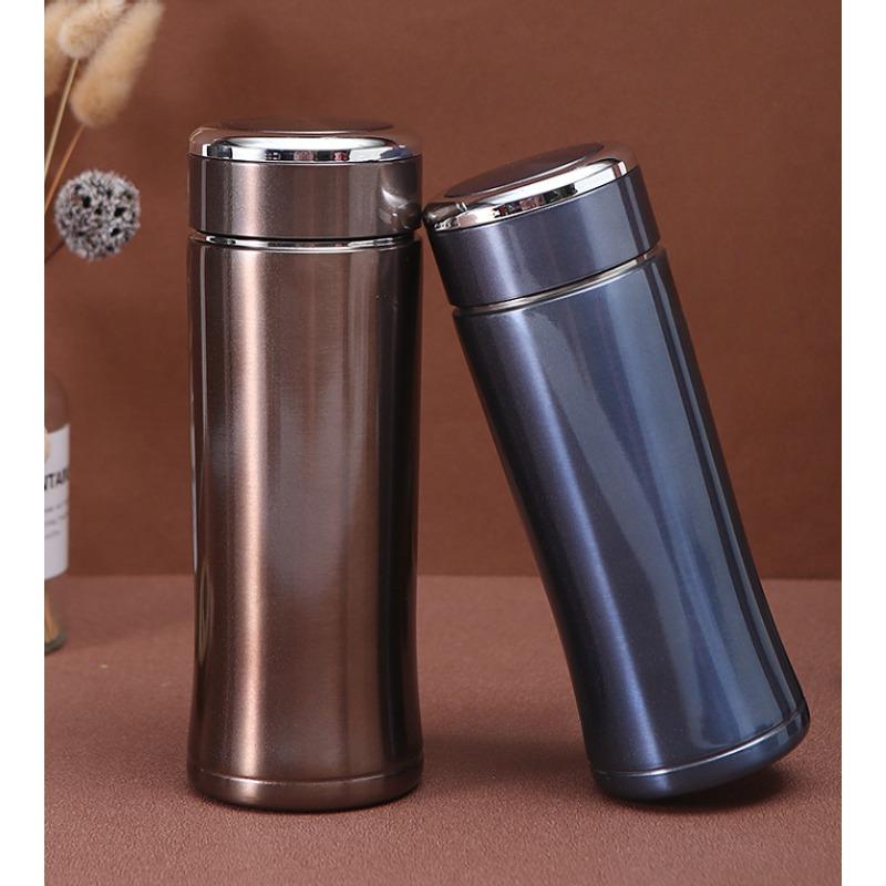Men's and Women's Upscale 304 Stainless Steel Vacuum Business Office Tea Cups Car Portable Thermos Cups.