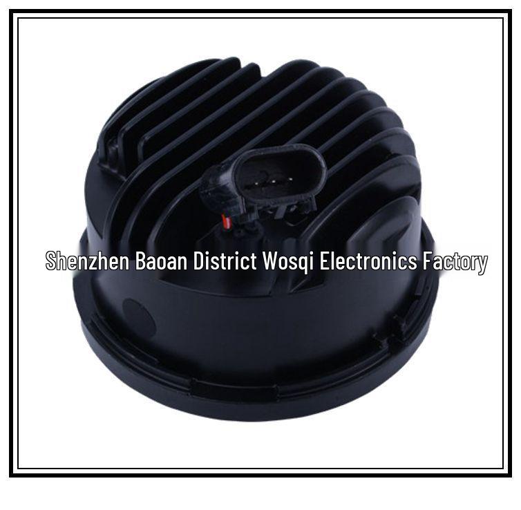 5-Inch Dual-Light Headlight for Harley Fat Bob Glide – High/Low Beam Integrated.