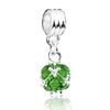 Crystal Simulate Pearl Heart Flower Beads For Women Bracelets And Bracelets DIY Jewelry
