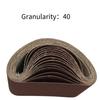Belt Abrasive 40 To 120 Granularity Metal Wood Grinding Polish Tools Industrial
