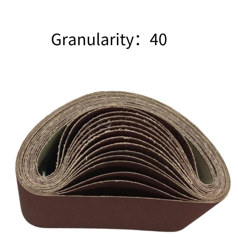 Belt Abrasive 40 To 120 Granularity Metal Wood Grinding Polish Tools Industrial