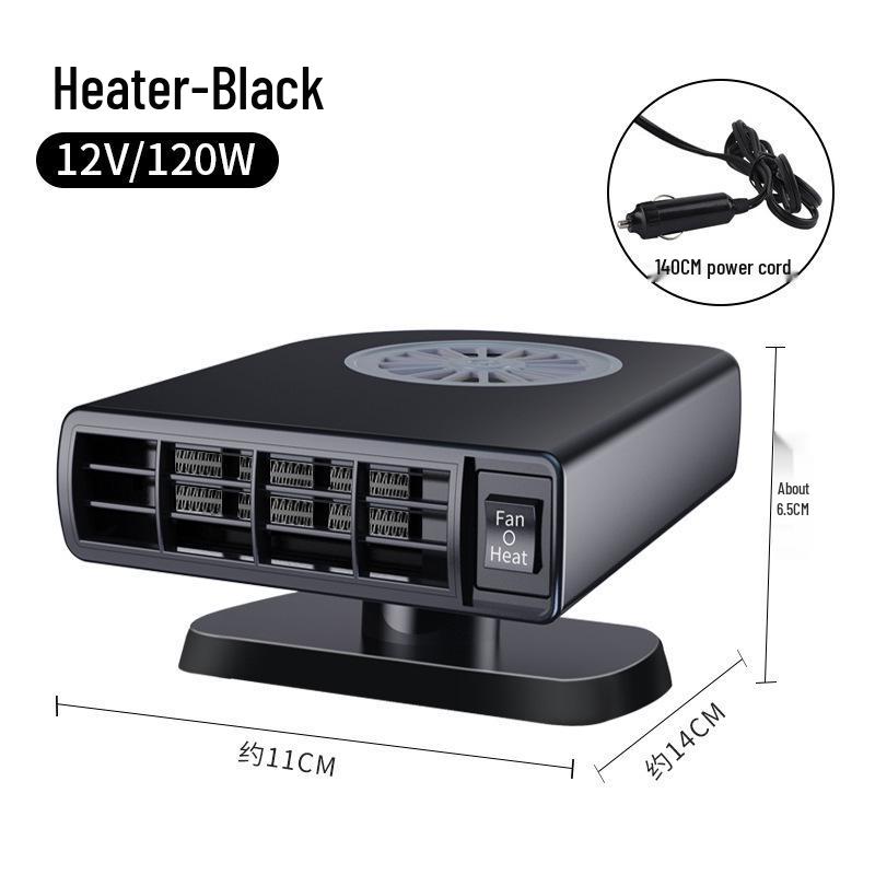 High-Power Car Heater & Windshield Defroster