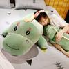 New Big Size Long Lovely Dinosaur Plush Toy Soft Cartoon Animal Dinosaur Stuffed Doll Boyfriend Pillow Kids Girl Birthday Gift