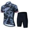 2025 Men Cycling Jersey Set Vendull classic MTB Cycling Bib Shorts Kit Reflective Bike Clothes Bicycle Maillot Cycling Clothing