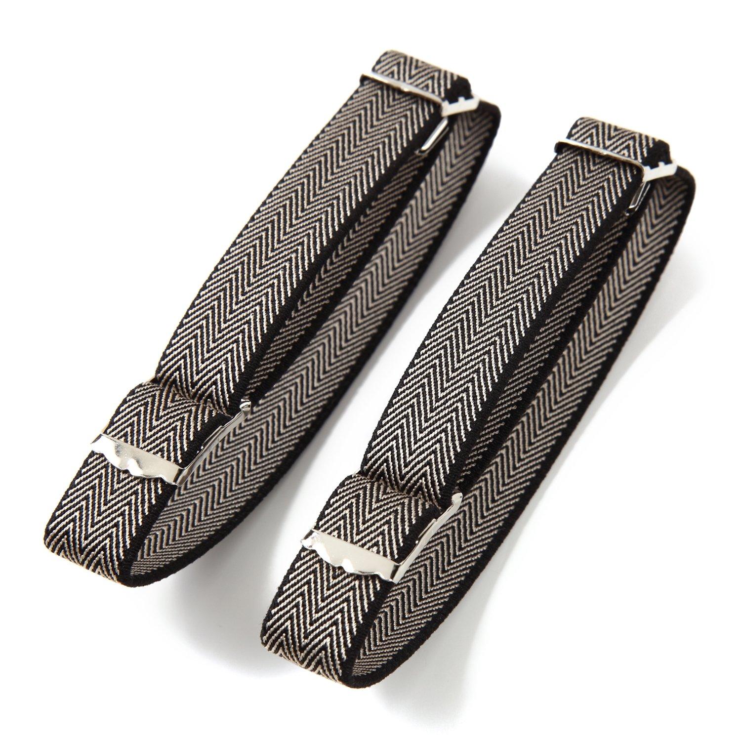 

Peace Workshop Arm Band Helicon Ribbon Rubber 01 Black Beige