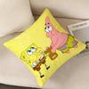 S-Sponge B-Bob Covers For Living Room Cushions Cover Decorative Pillows Pillow Cases Interior Decoration Personalized Gifts Sofa