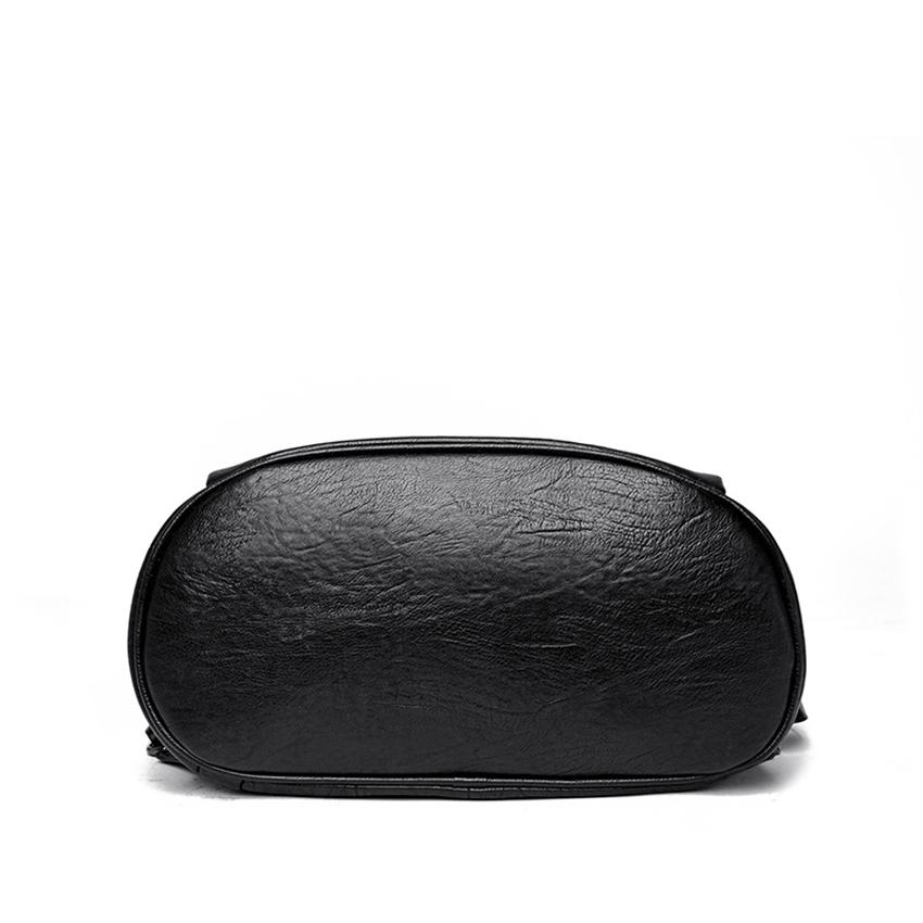 Fashion Leather Backpack Female Daypack Ladies Anti Theft  Backpack Shoulder Bags Large Capacity School Bag for Teenager Girl