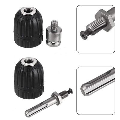 Drill Chuck 3/8-24UNF Accessories Adapter Drill Bit